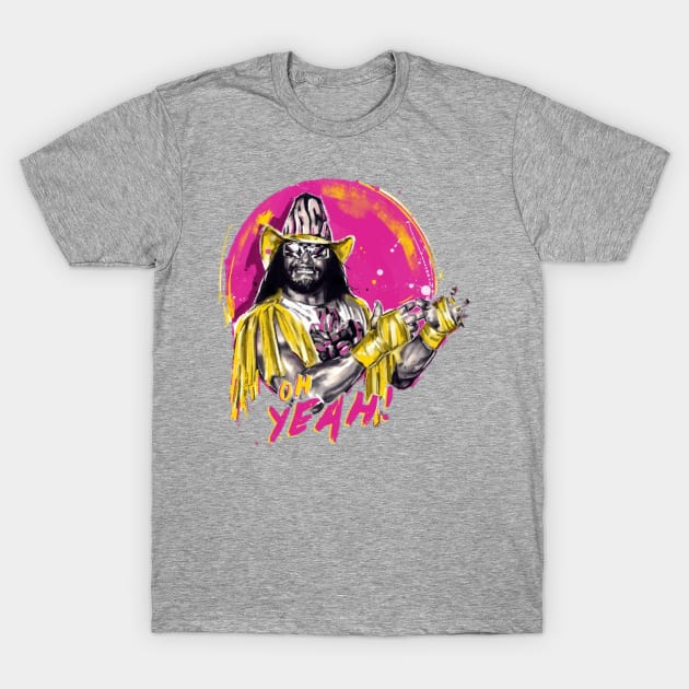 Yeah macho T-Shirt by panji derel